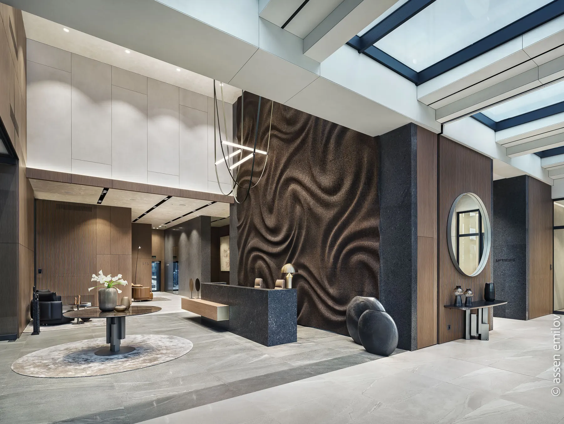 Smart Tower · lobby