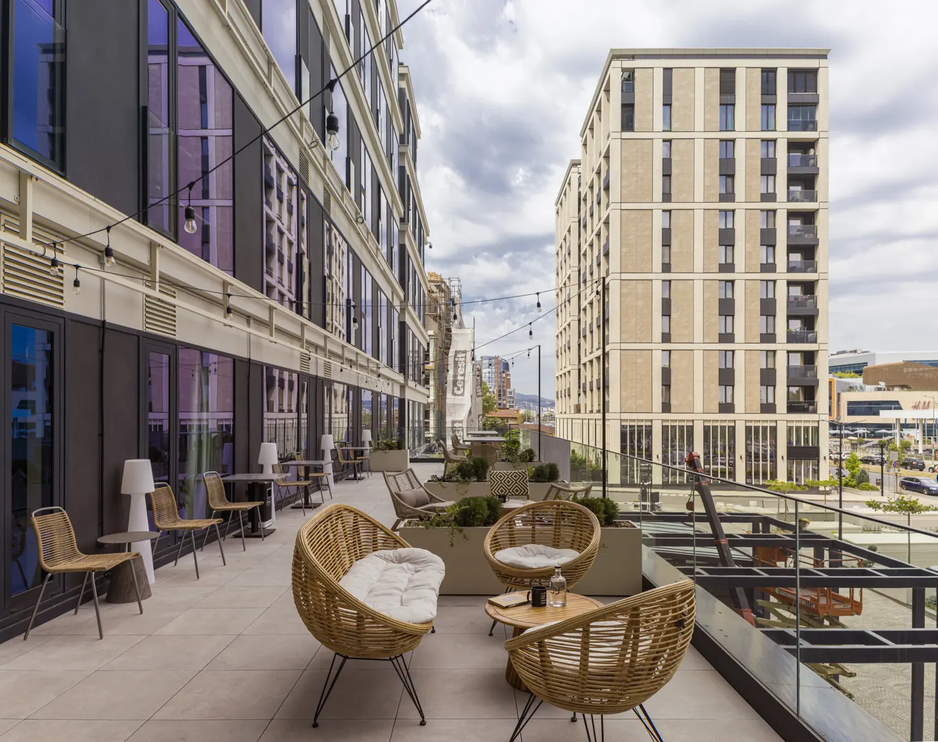 Smart Tower, Terrace